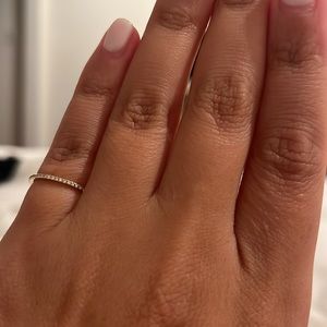 14 karat yellow gold pinky ring